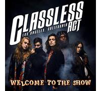 Classless Act – Welcome to the Show – Cassette rose (Import)
