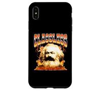 Classless Karl Marx Communisme Socialisme Communiste Années 90 Coque pour iPhone XS Max