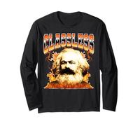 Classless Karl Marx Communisme Socialisme Communiste Années 90 Manche Longue