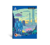 Classmate Lot de 6 Cahiers Scolaires Cahiers de Couverture Souple 140 pages Format A4