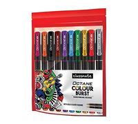 Classmate Octane Colour Burst Lot de 10 stylos gel Multicolore