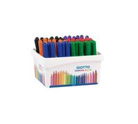 Classpack feutre robercolor pointe moyenne giotto pour tableau blanc odeur neutre ecriture 2mm 60 unites
