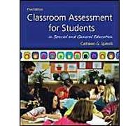 Classroom Assessment For Students In Special And General Education