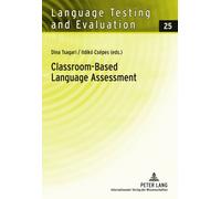 Classroom-Based Language Assessment