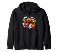 Classroom Chaos Funny School Humour Teacher Design Sweat à Capuche