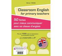 Classroom English for primary teachers