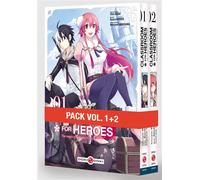 Classroom for Heroes – Pack promo vol. 01 et 02 – édition limitée – Bamboo