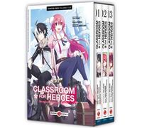 Classroom for heroes - Starter pack vol. 01-03 - Shin Araki - Bamboo Eds - Coffret - Manga