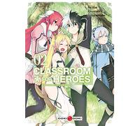 Shin Araki – Classroom for Heroes – Tome 2 – Bamboo