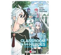 Classroom for heroes - vol. 05 - Shin Araki - Bamboo Eds - broché - Manga