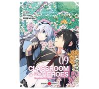 Classroom for Heroes - vol. 09 - Shin Araki - Bamboo Eds - broché - Manga