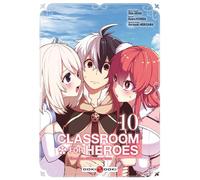 Classroom for Heroes - vol. 10 - Shin Araki - Bamboo Eds - broché - Manga