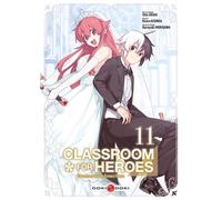 Classroom for Heroes - vol. 11 - Shin Araki - Bamboo Eds - broché - Manga