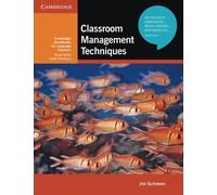 Classroom Management Techniques (Cambridge Handbooks for Language Teachers) by Scrivener, Jim (2012) Paperback