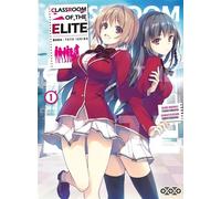Classroom of the Elite - Tome 01 - Shogo Kinugasa - Ototo - broché - Manga