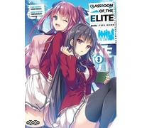 Classroom of the Elite - Tome 03 - Shogo Kinugasa - Ototo - broché - Manga