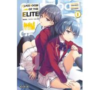 Classroom of the Elite - Tome 06 - Kawaisounako - Ototo - broché - Manga