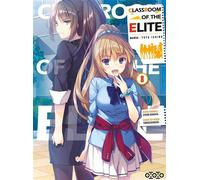 Classroom of the Elite - Tome 08 - Kawaisounako - Ototo - broché - Manga