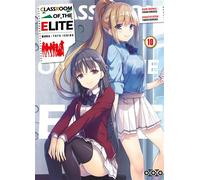 Classroom of the Elite - Tome 10 - Yuyu Ichino - Ototo - broché - Manga