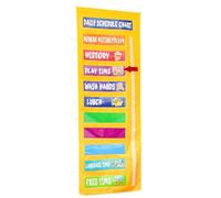 Classroom Schedule | Visual for Kids Routine Learning Education Organization Management Calendar Teaching Home Daycare Kindergarten School
