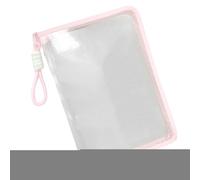 Classroom Zipper Pouches, File Seal Organizer Bags, Thick Storage Containers for School Supplies Cards Textbooks Handouts Office Desk Items Stationery Filing Homework Travel Use