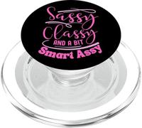 Classy Impertinent et Un Peu Intelligent Assy Femmes motivantes PopSockets PopGrip pour MagSafe