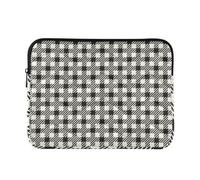 Classy Mallette d'ordinateur avec fermeture éclair 40,6 cm Buffalo Plaid | Sac de transport avec fermeture éclair pour adultes 40,6 cm
