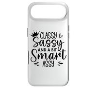 Classy Sassy and a Bit Smart Assy,Classy Sassy Bit Bad Assy Coque pour iPhone Air
