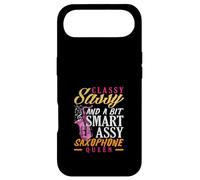 Classy Sassy Smart Assy Saxophone Queen Saxophoniste drôle Coque pour iPhone Air