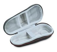 Classycoo Étui de protection rigide pour rasoir électrique Braun Series 3S/5S/7S/9S, étui de transport rigide pour homme - Étui de transport rigide pour rasoir de voyage - Étui de protection de voyage