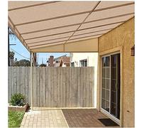 Clast Seam Auvent de jardin - Protection UV à 90 % - Plusieurs tailles (3 x 4 m) pour terrasse, jardin, événements et fêtes