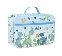 Clastyle Sac Isotherme Repas Enfant Dinosaure, Sac Lunch Box pour Fille Garçon L'école Petit, Sac Dejeuner Vert Stégosaure Portable
