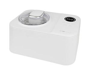 Clat Eismaschine ICM 3784 1,2L wh mit Sensor Touch-Bedienfeld