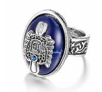 Clataly Vampire Diary ring Vintage Diary daylight Walking signet ring Damon punk ring bijoux pour homme et femme