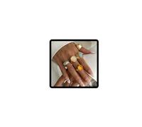 Clataly Vintage Nischenhammer Modèle Anneaux de poussette ajustables pour femmes (Or)