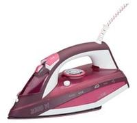 Clatronic DB 3705 Fer à vapeur Semelle en céramique 2600 W Rose