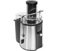 Clatronic Centrifugeuse AE 3532 – 1000 W, 2 vitesses, professionnelle, démontable – Noir