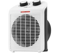 Clatronic Aérotherme HL 3761 blanc | 2 niveaux de chauffage (1000/2000 W)