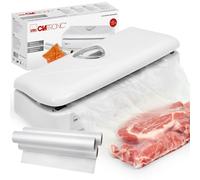 Clatronic Appareil de mise sous vide | Cuisson sous vide | Les aliments restent frais 8x plus longtemps | Film de 3m inclus | 100W | FS 3261