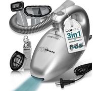 Clatronic Aspirateur à main avec 700W & poids léger | Aspirateur pour aspirer les coussins, la voiture, etc. | Câble de 6 m & filtre à poussière permanent | HS 2631