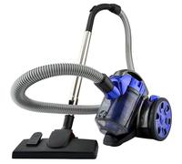Aspirateur Cyclonique sans Sac, filtre HEPA, Classe Energétique A,, BS 1308, 700, Bleu