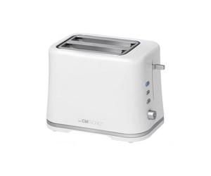 Clatronic Automatic Toaster Ta 3554 White-Silver