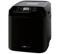 Clatronic® Machine à pain | Préparation automatique & fonction maintien au chaud | Machine à pain avec minuterie | Utilisation simple via écran | 12 programmes de cuisson | BBA 3774
