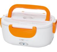 Clatronic boîte à lunch électrique | env. 1,7 litre | réchauffer des aliments jusqu'à 75 °C | poignée de transport | passe au micro-ondes et au lave-vaisselle | LB 3719