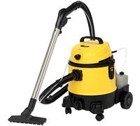 Clatronic Aspirateur eau et poussière sans sac BSS 1309 1200 W fonction shampoing Jaune-Noir