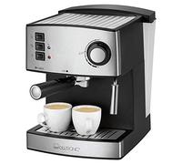 Clatronic - Machine à expresso es 3643 Noir - Acier inoxydable/Noir