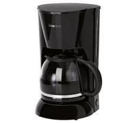 Clatronic Cafetière filtre KA 3473 – 12–14 tasses (1,5 l), 900 W, anti-gouttes, noir