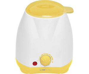 CLATRONIC Chauffe-biberon/chauffe-repas BKW 3615 Blanc - Jaune