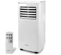 Clatronic Climatisation | Climatiseur mobile pour pièces jusqu'à env. 28qm | Refroidir, déshumidifier, ventiler | Climatiseur mobile silencieux | 7.000 BTU | CL 3831