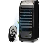 Clatronic Climatiseur 3en1 | Refroidisseur d'air, humidificateur, purificateur d'air | mobile, silencieux | Oscillation (90°) | avec télécommande & minuterie | LK 3742noir